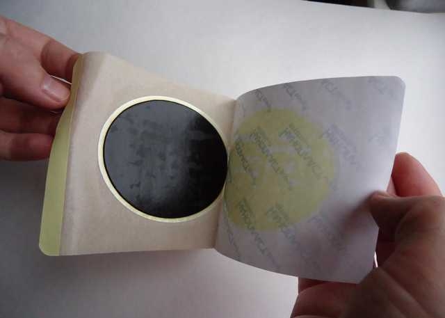 Клейкая сторона Нанопласта Клейкая сторона Нанопласта