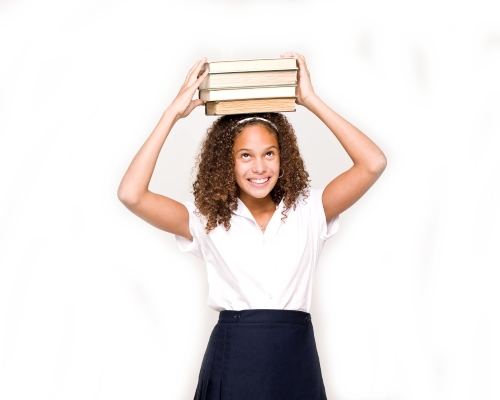 Хождение с книгами на голове