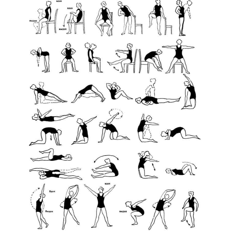 Комплекс упражнений при сколиозе Комплекс упражнений при сколиозе