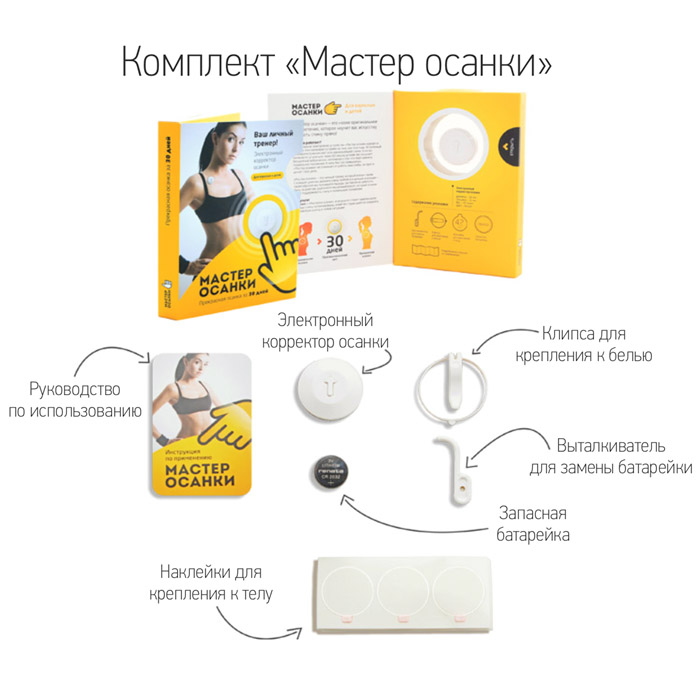 Комплект Мастер осанки