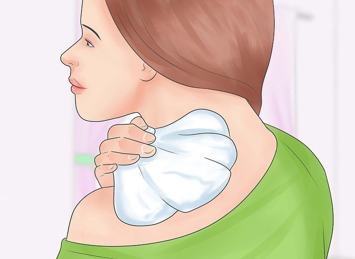 Компресс для шеи при спондилезе Компресс для шеи при спондилезе