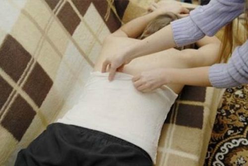 Согревающий компресс для спины Согревающий компресс для спины