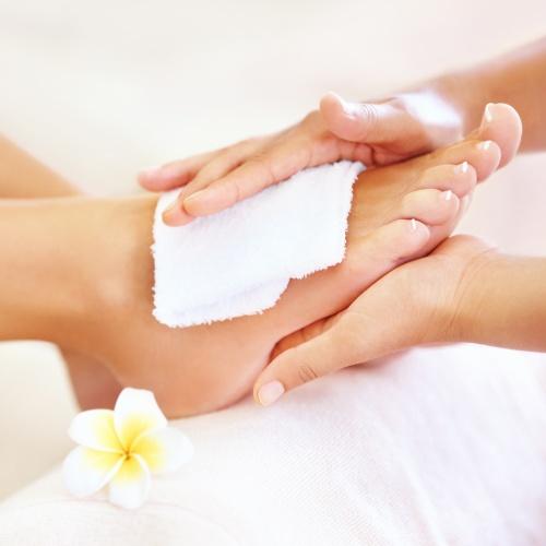 Компресс для стопы