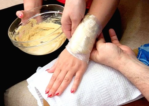 Компресс для запястья