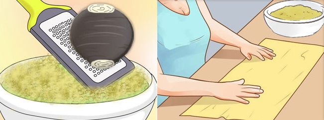 Компресс из редьки Компресс из редьки