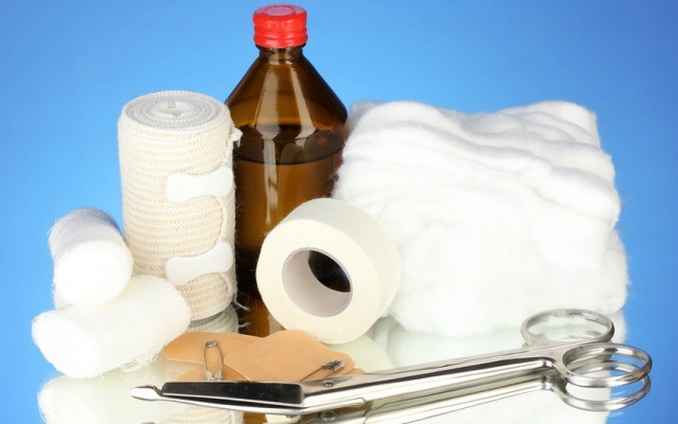 Компресс с муравьиной кислотой