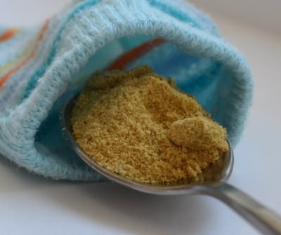 Компресс с горчицей Компресс с горчицей