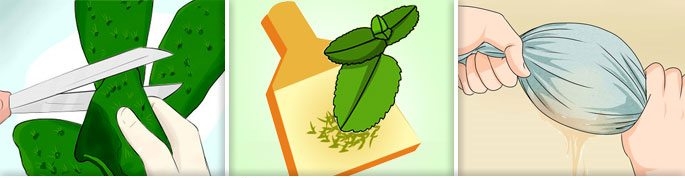 Компресс с каланхоэ Компресс с каланхоэ