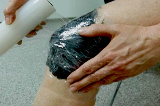 Компресс с мумие