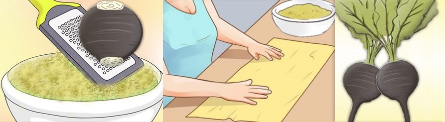 Компресс с редькой для лечения ишиаса Компресс с редькой для лечения ишиаса