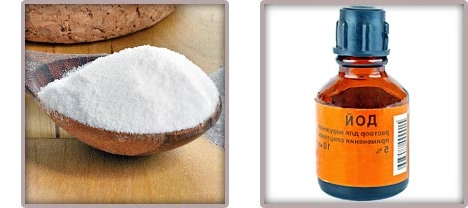 Компресс с солью и йодом для лечения пяточной шпоры Компресс с солью и йодом для лечения пяточной шпоры