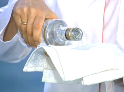 Компресс с уксусом при артрите Компресс с уксусом при артрите