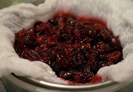 Компресс со смородиной Компресс со смородиной