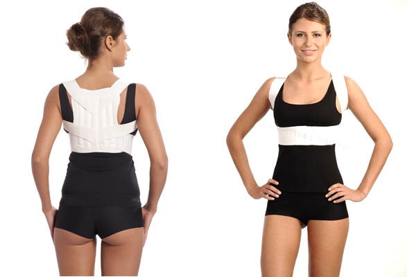 Поддерживающий грудной корректор осанки Поддерживающий грудной корректор осанки