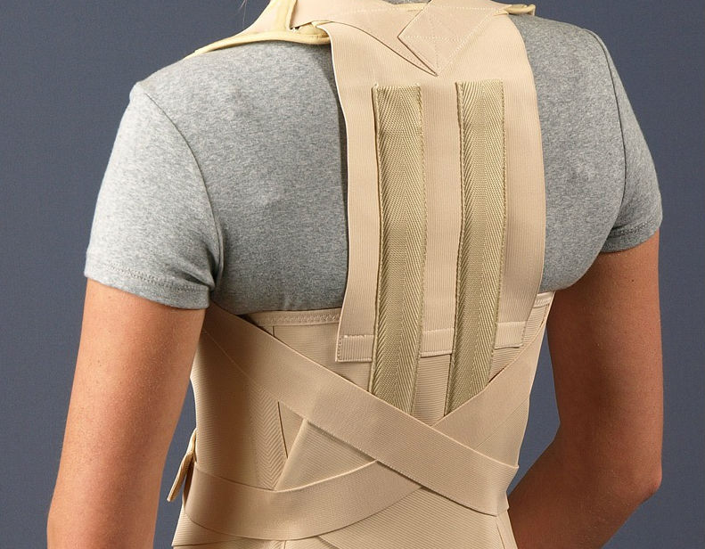 Корсет полужесткий для поддержки грудного отдела позвоночника Корсет полужесткий для поддержки грудного отдела позвоночника