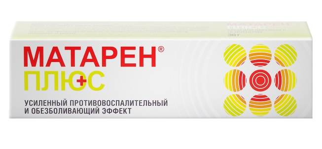 Крем Матарен Плюс