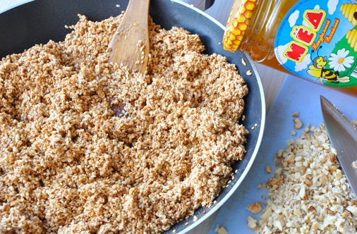 Кунжут с медом Кунжут с медом