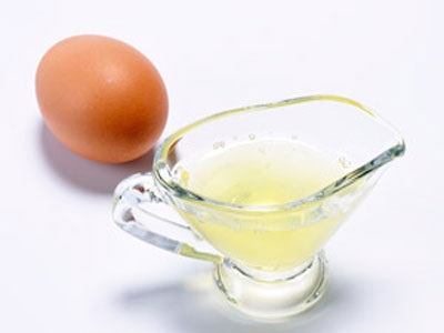 Куриный белок для шеи