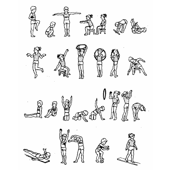 Лечебная гимнастика при сколиозе Лечебная гимнастика при сколиозе