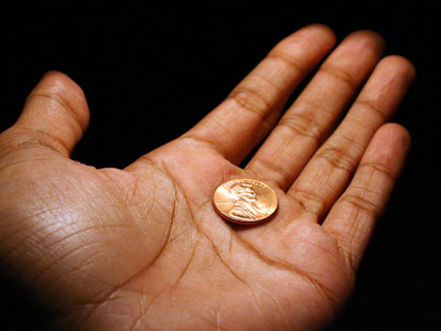 Лечение гигромы медной монетой