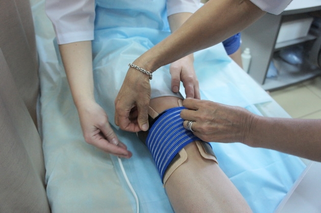 Лечение нервов ноги электрофорезом