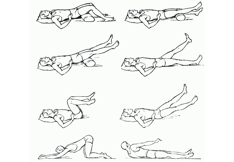 ЛФК в постели при переломе поясницы ЛФК в постели при переломе поясницы