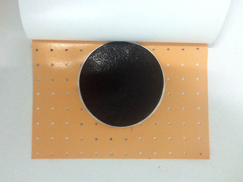 Магнитный слой пластыря