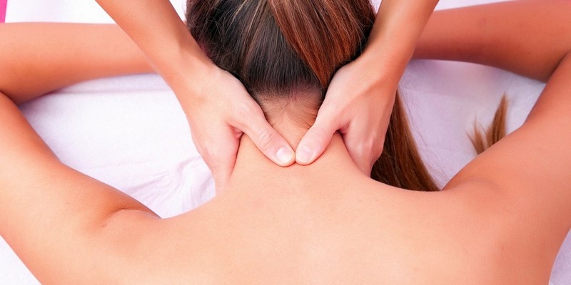 Массаж шеи Массаж шеи