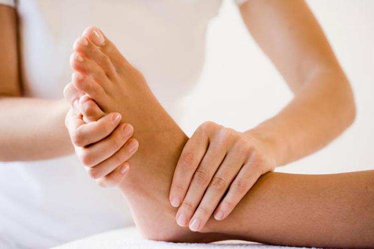 Массаж после перелома лодыжки