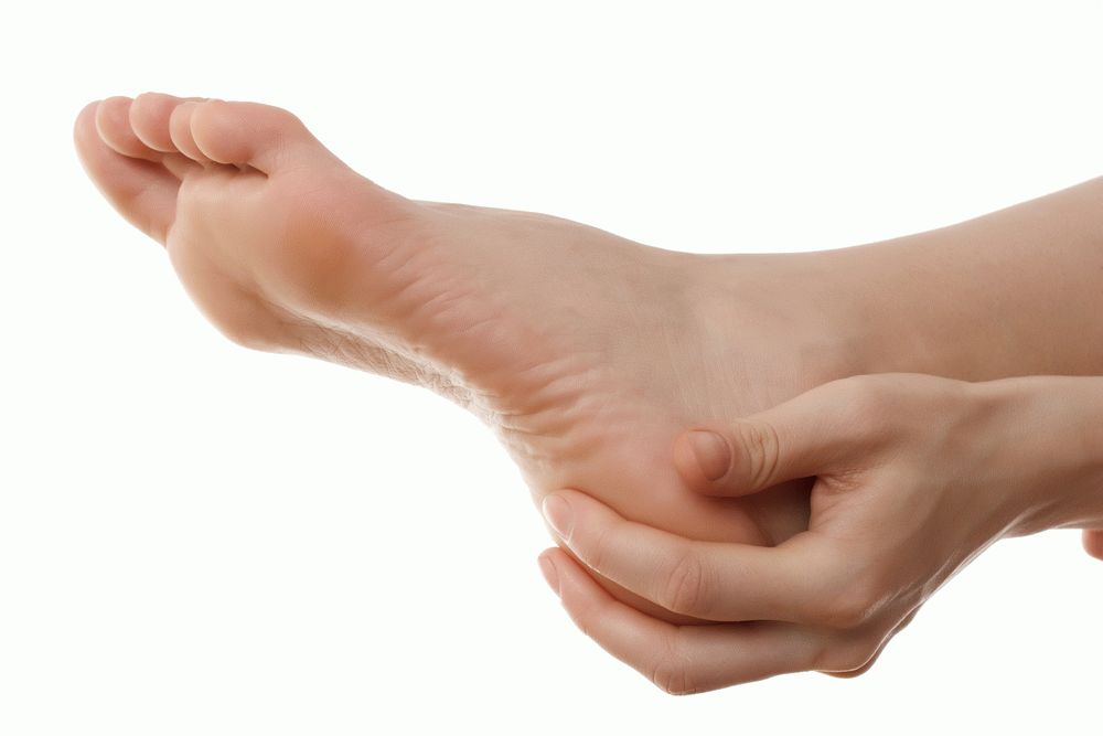 Массаж пятки при пяточной шпоре Массаж пятки при пяточной шпоре