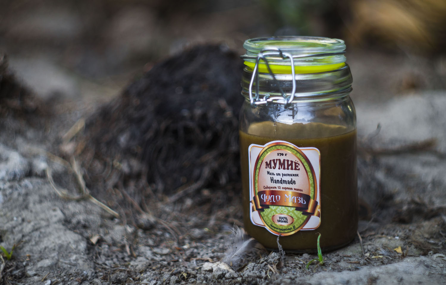 Мазь с мумие
