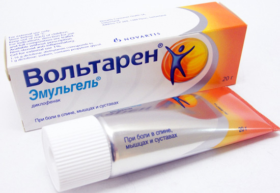 Мазь Вольтарен Мазь Вольтарен