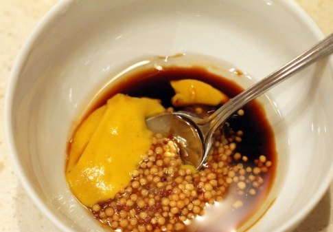 Мед с горчицей и маслом Мед с горчицей и маслом