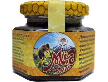 Мёд с мумие для суставов для приёма внутрь Мёд с мумие для суставов для приёма внутрь