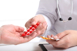 Прием антибиотиков Прием антибиотиков