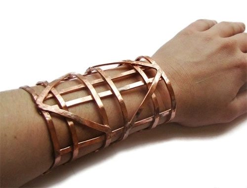 Медный браслет Медный браслет