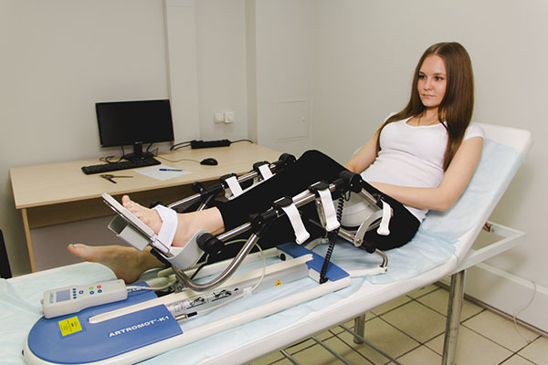 Механотеропия для профилактики контрактуры