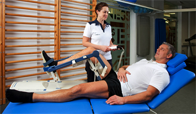 Механотерапия колена