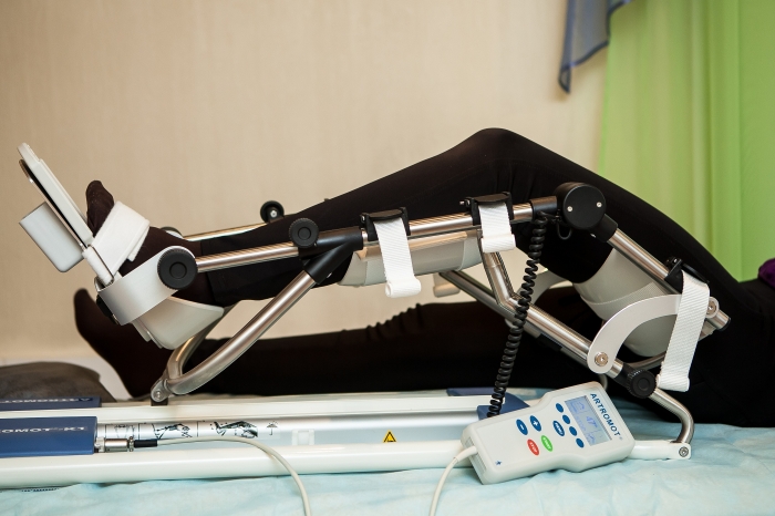 Поддержание мышц колена