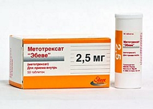 Метотрексат для усиления эффекта Метотрексат для усиления эффекта