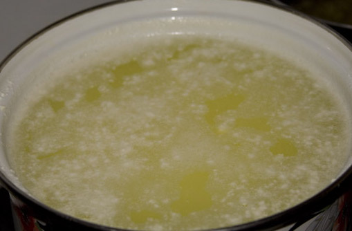 Молочная сыворотка с лимоном