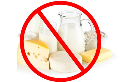 Ограничение молочных продуктов