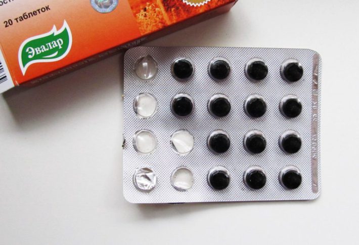 Мумие в таблетках