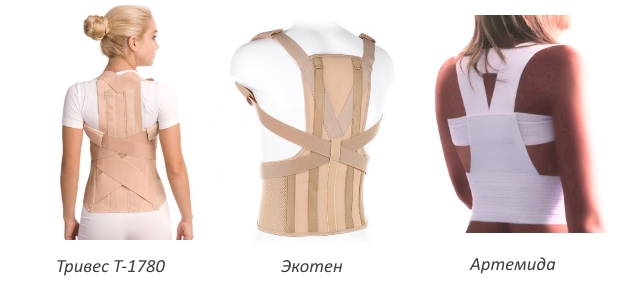 Мягкие корректоры осанки Мягкие корректоры осанки