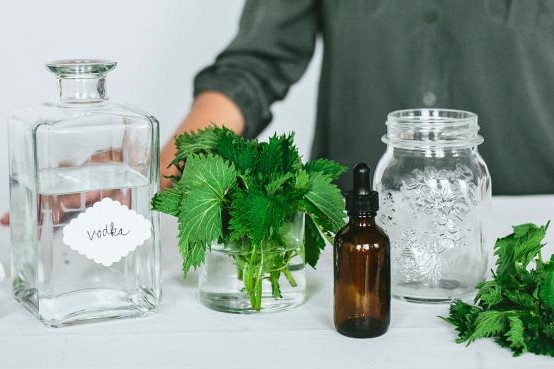 Настой крапивы на водке Настой крапивы на водке