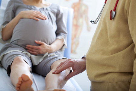 Нагрузка на ноги при беременности