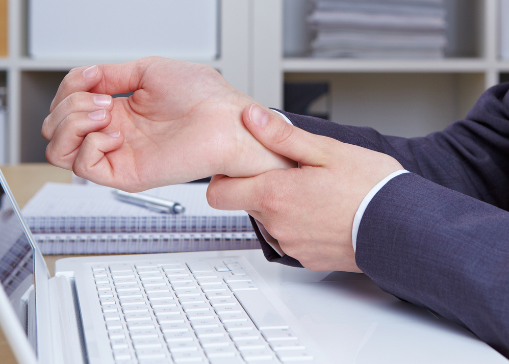 Нагрузка на запястье Нагрузка на запястье