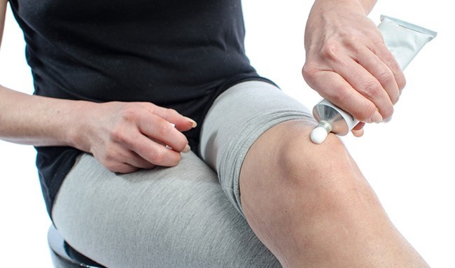 Нанесение крема