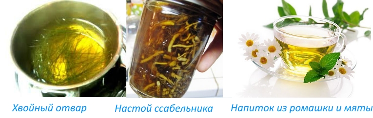 Напитки от гидроимелии