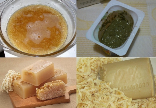 Народные средства с хозяйственным мылом Народные средства с хозяйственным мылом